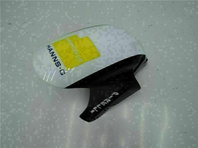 Blanc Jaune Vert 52 05-06 CBR600RR Carénage Moto