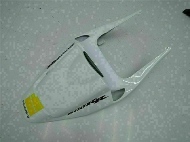 Blanc Jaune Vert 52 05-06 CBR600RR Carénage Moto