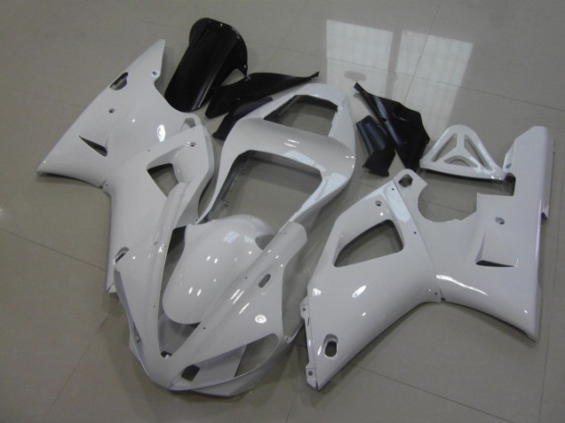 Blanc Nacré 00-01 YZF R1 Carénage Moto Blanc Nacré 00-01 YZF R1 Carénage Moto