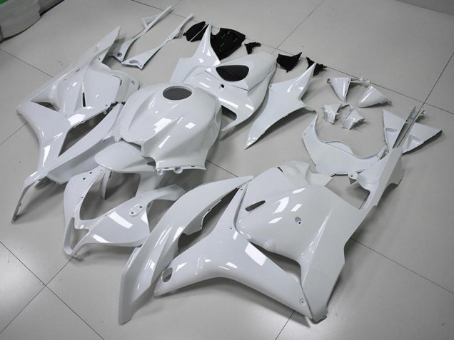Blanc Nacré 09-12 CBR600RR Carénage Moto Blanc Nacré 09-12 CBR600RR Carénage Moto