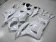 Blanc Nacré 09-12 CBR600RR Carénage Moto Blanc Nacré 09-12 CBR600RR Carénage Moto
