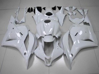 Blanc Nacré 09-12 CBR600RR Carénage Moto
