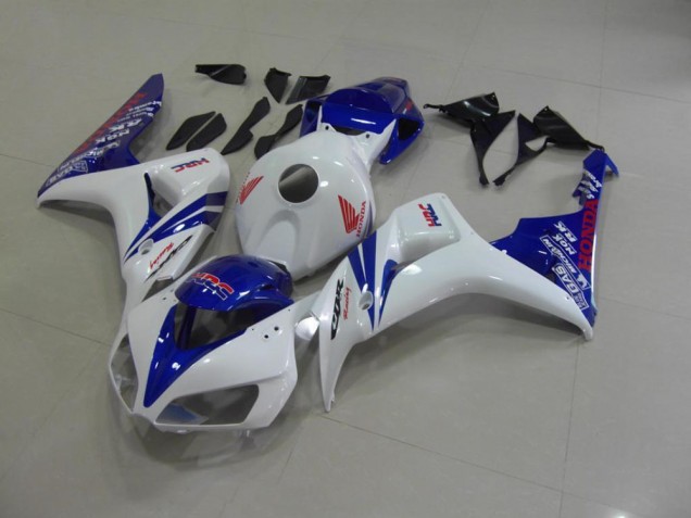 Blanc Nacré Bleu 06-07 CBR1000RR Carénage Moto Blanc Nacré Bleu 06-07 CBR1000RR Carénage Moto