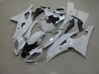 Blanc Nacré No Décalque 08-16 YZF R6 Carénage Moto