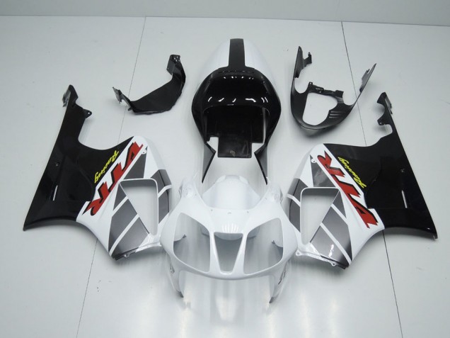 Blanc Noir 00-06 VTR1000 Carénage Moto Blanc Noir 00-06 VTR1000 Carénage Moto