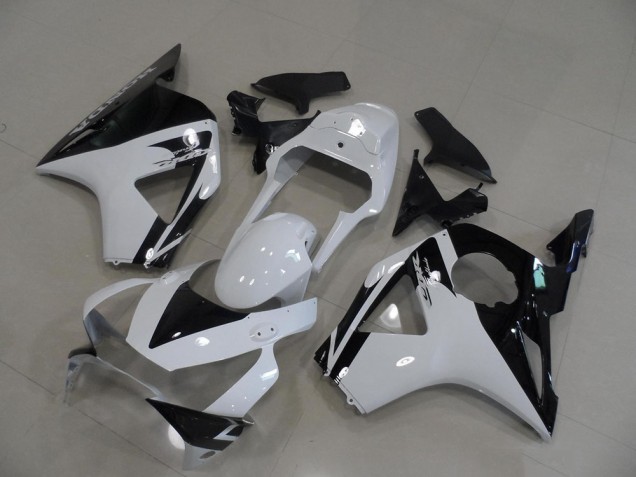 Blanc Noir 02-03 CBR900RR 954 Carrosserie Moto Blanc Noir 02-03 CBR900RR 954 Carrosserie Moto