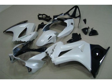 Blanc Noir 02-13 VFR800 Carénage Moto