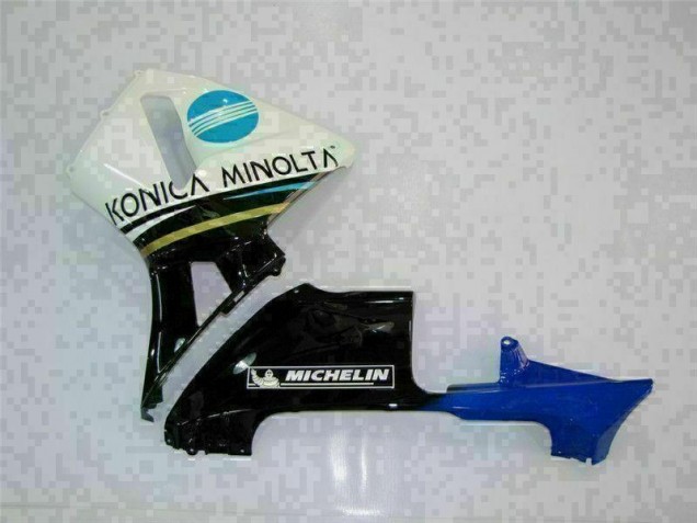 Blanc Noir 03-04 CBR600RR Carrosserie Moto Blanc Noir 03-04 CBR600RR Carrosserie Moto