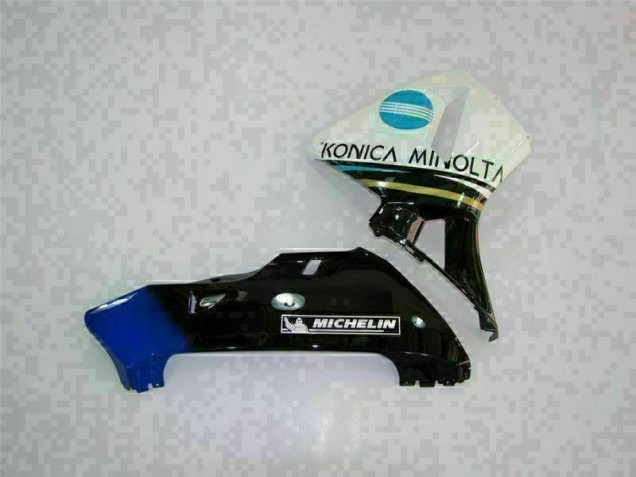 Blanc Noir 03-04 CBR600RR Carrosserie Moto Blanc Noir 03-04 CBR600RR Carrosserie Moto