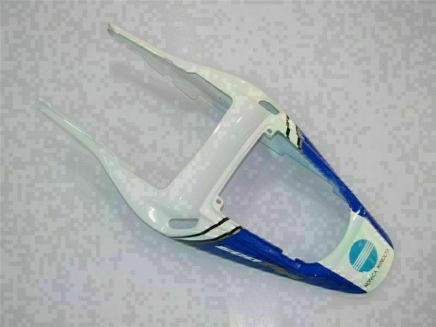 Blanc Noir 03-04 CBR600RR Carrosserie Moto Blanc Noir 03-04 CBR600RR Carrosserie Moto