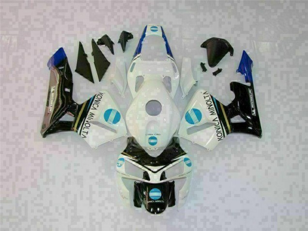 Blanc Noir 03-04 CBR600RR Carrosserie Moto Blanc Noir 03-04 CBR600RR Carrosserie Moto