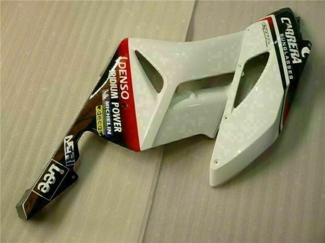 Blanc Noir 04-05 CBR1000RR Carénage Moto Blanc Noir 04-05 CBR1000RR Carénage Moto