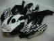 Blanc Noir 04-05 CBR1000RR Carénages Moto Blanc Noir 04-05 CBR1000RR Carénages Moto