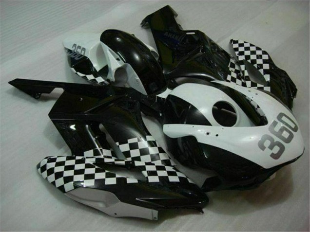 Blanc Noir 04-05 CBR1000RR Carénages Moto Blanc Noir 04-05 CBR1000RR Carénages Moto