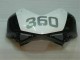 Blanc Noir 04-05 CBR1000RR Carénages Moto Blanc Noir 04-05 CBR1000RR Carénages Moto
