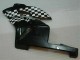 Blanc Noir 04-05 CBR1000RR Carénages Moto Blanc Noir 04-05 CBR1000RR Carénages Moto