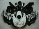 Blanc Noir 04-05 CBR1000RR Carénages Moto Blanc Noir 04-05 CBR1000RR Carénages Moto