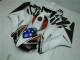 Blanc Noir 04-05 CBR1000RR Kit Carénages Motos Complet Blanc Noir 04-05 CBR1000RR Kit Carénages Motos Complet