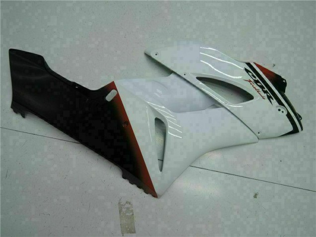 Blanc Noir 04-05 CBR1000RR Kit Carénages Motos Complet Blanc Noir 04-05 CBR1000RR Kit Carénages Motos Complet
