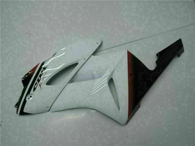 Blanc Noir 04-05 CBR1000RR Kit Carénages Motos Complet Blanc Noir 04-05 CBR1000RR Kit Carénages Motos Complet