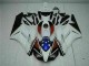 Blanc Noir 04-05 CBR1000RR Kit Carénages Motos Complet Blanc Noir 04-05 CBR1000RR Kit Carénages Motos Complet