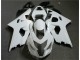 Blanc Noir 04-05 GSXR 600/750 Carénages Moto Blanc Noir 04-05 GSXR 600/750 Carénages Moto