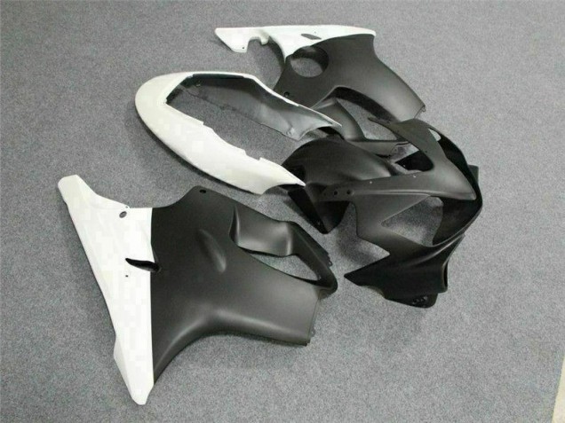 Blanc Noir 04-07 CBR600 F4i Carénage Moto Blanc Noir 04-07 CBR600 F4i Carénage Moto
