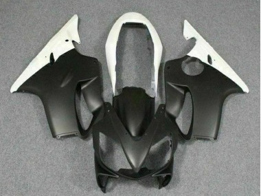 Blanc Noir 04-07 CBR600 F4i Carénage Moto