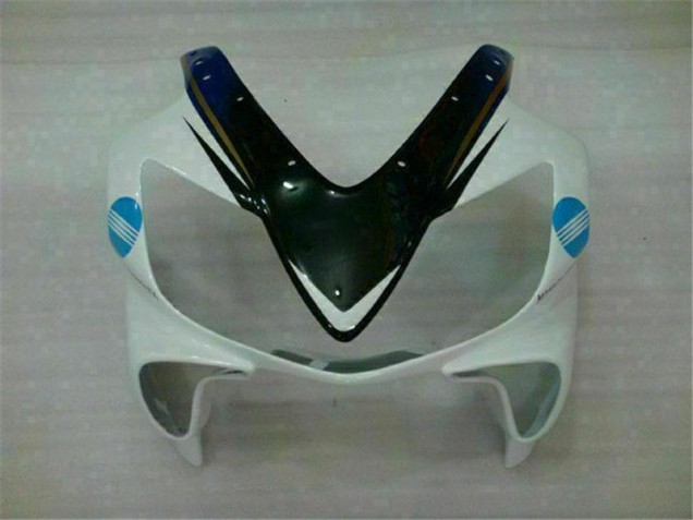 Blanc Noir 04-07 CBR600 F4i Carénages Moto Blanc Noir 04-07 CBR600 F4i Carénages Moto