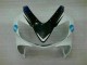 Blanc Noir 04-07 CBR600 F4i Carénages Moto Blanc Noir 04-07 CBR600 F4i Carénages Moto