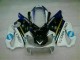 Blanc Noir 04-07 CBR600 F4i Carénages Moto Blanc Noir 04-07 CBR600 F4i Carénages Moto
