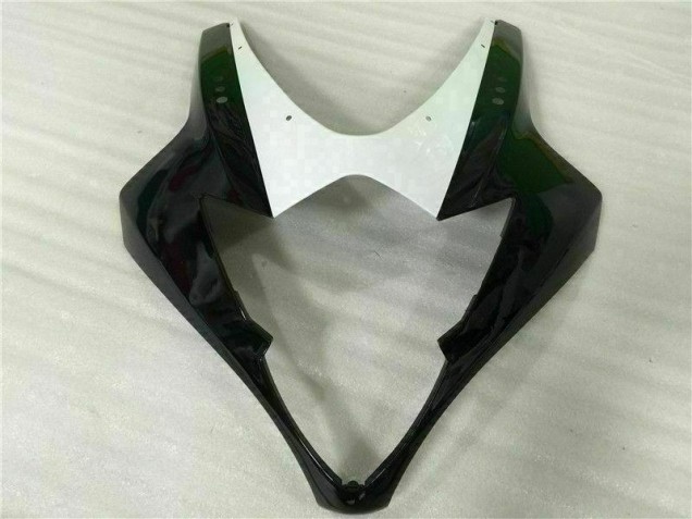 Blanc Noir 05-06 GSXR 1000 Carénages Moto Blanc Noir 05-06 GSXR 1000 Carénages Moto