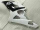 Blanc Noir 05-06 GSXR 1000 Carénages Moto Blanc Noir 05-06 GSXR 1000 Carénages Moto