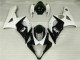 Blanc Noir 05-06 GSXR 1000 Carénages Moto Blanc Noir 05-06 GSXR 1000 Carénages Moto