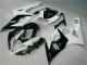 Blanc Noir 05-06 GSXR 1000 Carrosserie Moto Blanc Noir 05-06 GSXR 1000 Carrosserie Moto