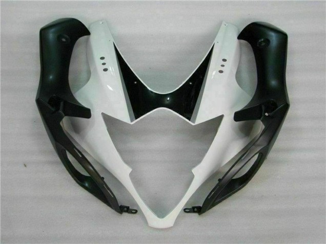Blanc Noir 05-06 GSXR 1000 Carrosserie Moto Blanc Noir 05-06 GSXR 1000 Carrosserie Moto