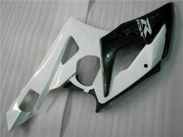 Blanc Noir 05-06 GSXR 1000 Carrosserie Moto Blanc Noir 05-06 GSXR 1000 Carrosserie Moto