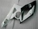 Blanc Noir 05-06 GSXR 1000 Carrosserie Moto Blanc Noir 05-06 GSXR 1000 Carrosserie Moto