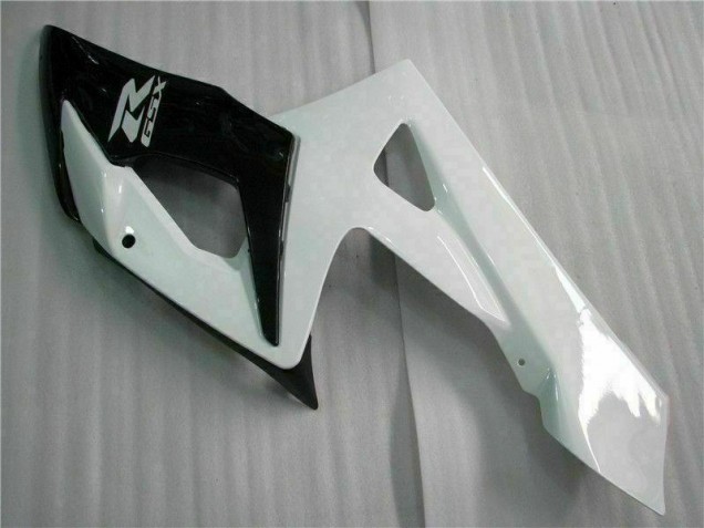 Blanc Noir 05-06 GSXR 1000 Carrosserie Moto Blanc Noir 05-06 GSXR 1000 Carrosserie Moto