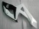 Blanc Noir 05-06 GSXR 1000 Carrosserie Moto Blanc Noir 05-06 GSXR 1000 Carrosserie Moto