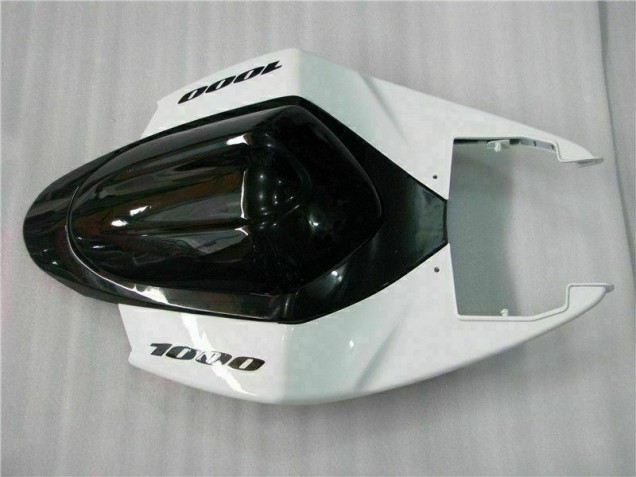 Blanc Noir 05-06 GSXR 1000 Carrosserie Moto Blanc Noir 05-06 GSXR 1000 Carrosserie Moto