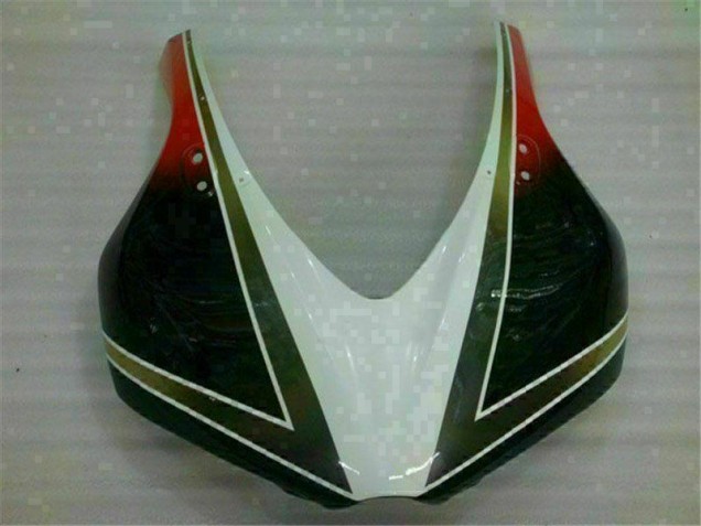 Blanc Noir 06-07 CBR1000RR Carénage Moto Blanc Noir 06-07 CBR1000RR Carénage Moto