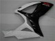 Blanc Noir 06-07 GSXR 600/750 Carénage Moto Blanc Noir 06-07 GSXR 600/750 Carénage Moto