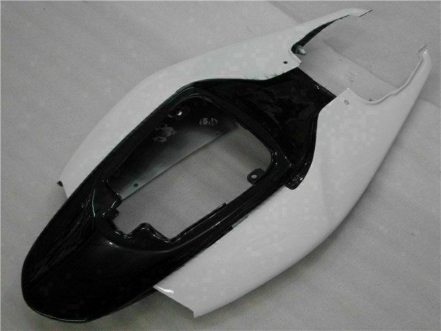 Blanc Noir 06-07 GSXR 600/750 Carénage Moto Blanc Noir 06-07 GSXR 600/750 Carénage Moto