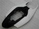 Blanc Noir 06-07 GSXR 600/750 Carénage Moto Blanc Noir 06-07 GSXR 600/750 Carénage Moto
