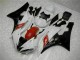 Blanc Noir 06-07 YZF R6 Carrosserie Moto Blanc Noir 06-07 YZF R6 Carrosserie Moto