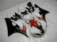 Blanc Noir 06-07 YZF R6 Carrosserie Moto Blanc Noir 06-07 YZF R6 Carrosserie Moto