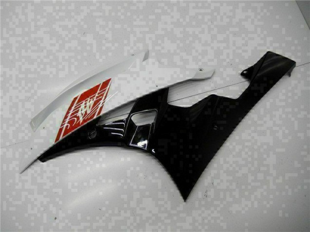 Blanc Noir 06-07 YZF R6 Carrosserie Moto Blanc Noir 06-07 YZF R6 Carrosserie Moto