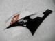 Blanc Noir 06-07 YZF R6 Carrosserie Moto Blanc Noir 06-07 YZF R6 Carrosserie Moto