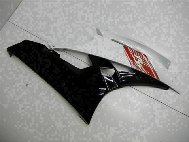 Blanc Noir 06-07 YZF R6 Carrosserie Moto Blanc Noir 06-07 YZF R6 Carrosserie Moto